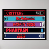 Poster Pile classique VHS (Devant)