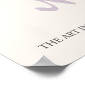 Poster Pile Claude Monet de blé Coup de neige effet (Coin)