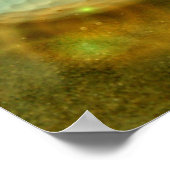 Poster Pile de balle de golf dans la boue (Coin)