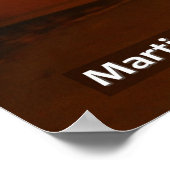 Poster Pile de bois (Coin)