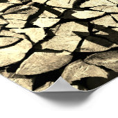 Poster Pile de bois de chauffage empilé préparé pour la c (Coin)