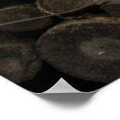 Poster Pile de bois de feu (Coin)