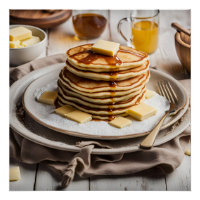 Pile de crêpes