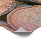 Poster Pile de journaux (Coin)