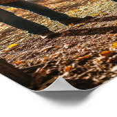 Poster Pile de la famille bois de chauffage (Coin)