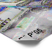 Poster Pile de livres (Coin)