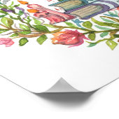 Poster Pile de livres (Coin)