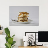 Poster Pile de pain au miel (Bureau à domicile)