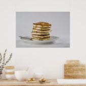 Poster Pile de pain au miel (Cuisine)