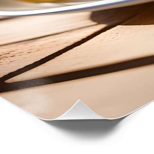 Poster Pile De Pancakes (Coin)