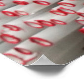 Poster Pile de papiers roulés (Coin)