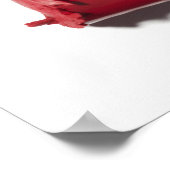 Poster Pile de rouge à lèvres cassé (Coin)