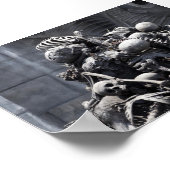 Poster Pile de squelette (Coin)