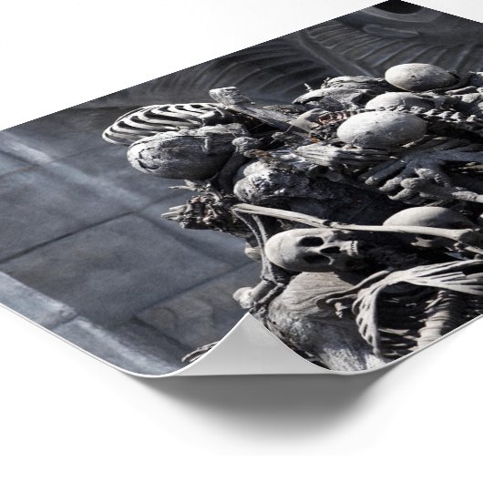 Poster Pile de squelette (Coin)