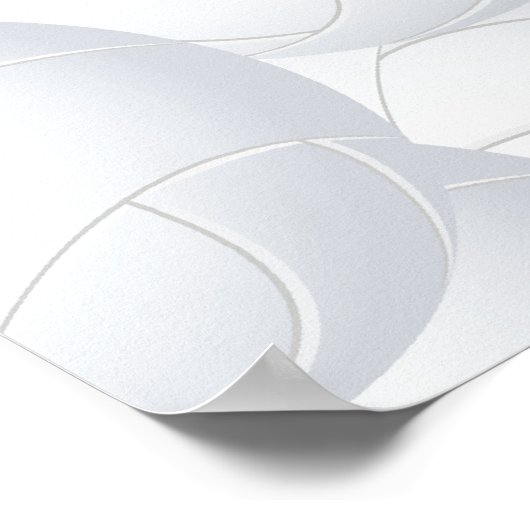 Poster pile volley-ball (Coin)