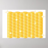 Poster Piles De Pièces D'Or (Devant)