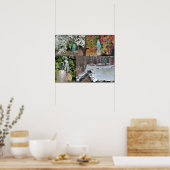 Poster Pilgrim Maiden en quatre saisons (Cuisine)