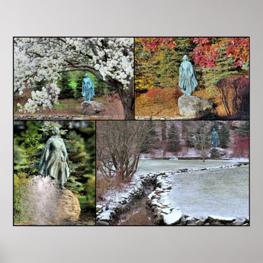 Poster Pilgrim Maiden en quatre saisons (Devant)