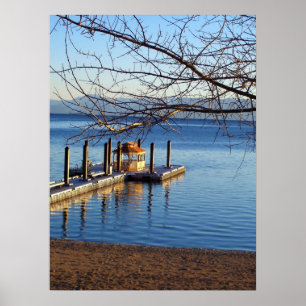 Poster Pilier de Tahoe