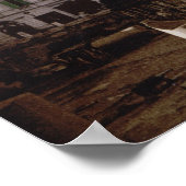 Poster Pilier de Trajan à Rome (vers 1900) (Coin)