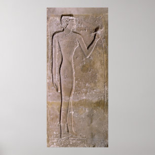 Poster Pilier dépeignant une femme sentant une fleur de