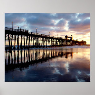 Poster Pilier d'Oceanside