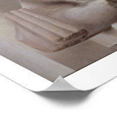 Poster Pilier d'Osirid d'Akhenaten (1365-1349 av. J.-C.) (Coin)