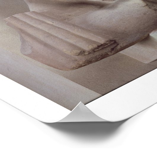 Poster Pilier d'Osirid d'Akhenaten (1365-1349 av. J.-C.) (Coin)