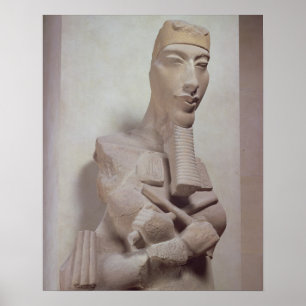 Poster Pilier d'Osirid d'Akhenaten (1365-1349 AVANT JÉSU