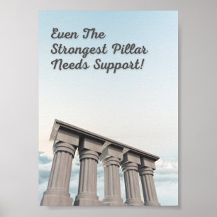 Poster Pilier fort