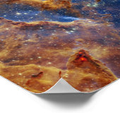 Poster piliers création Webb Space Telescope science nasa (Coin)