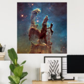 Poster Piliers de création (Bureau à domicile)