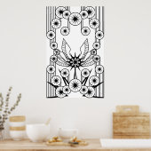 Poster Piliers de création (Cuisine)