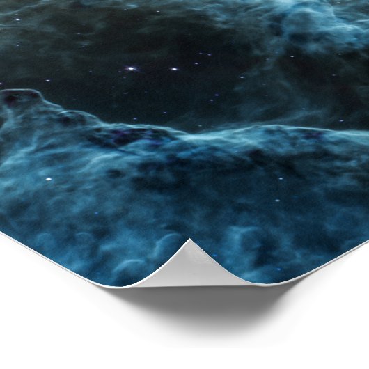 Poster Piliers de création James Webb Telescope (Coin)