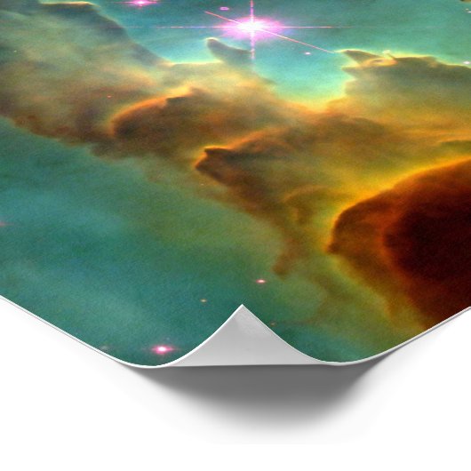 Poster Piliers de la création (Coin)