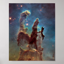 Piliers de la création — Hubble 2014