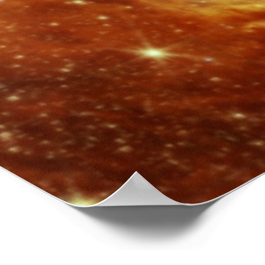 Poster Piliers de la création Nébuleuse de l'Aigle Télesc (Coin)