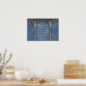 Poster Piliers de la Sagesse Imprimer (Cuisine)