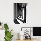 Poster Piliers de lumière (Bureau à domicile)