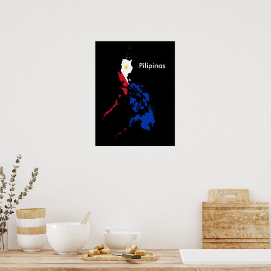 Poster Pilipinas (Cuisine)