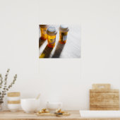 Poster Pill bouteilles sur la page stock (Cuisine)