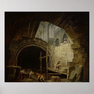 Poster Pillage des chambres fortes royales