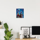 Poster Pillars of Creation M16 Eagle Nebula Space Photo (Bureau à domicile)
