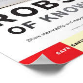 Poster "Piller" pour nous (Coin)