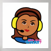 Poster Pilote (Devant)