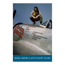 Pilote américain de la Seconde Guerre mondiale MAA