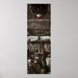 Poster Pilote - Cockpit - Nous avons besoin d'un pilote o