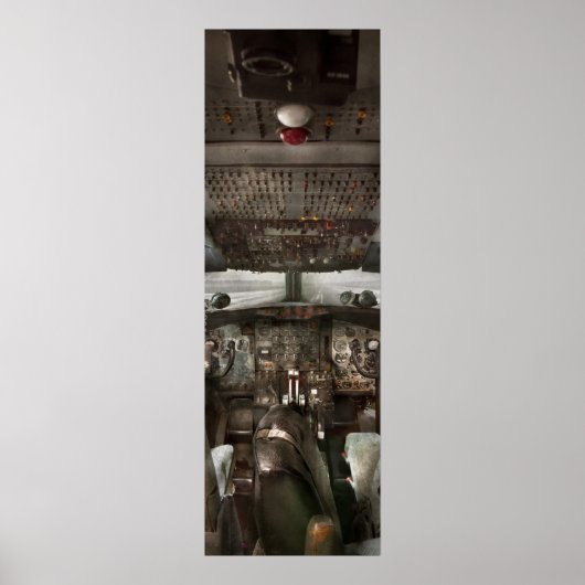 Poster Pilote - Cockpit - Nous avons besoin d'un pilote o (Devant)