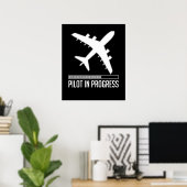 Poster Pilote dans Progress (Bureau à domicile)