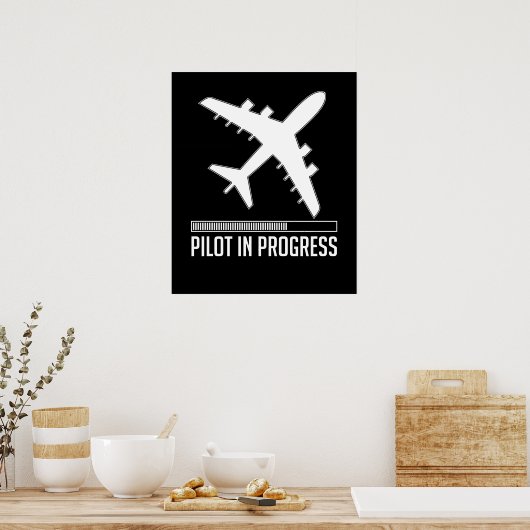 Poster Pilote dans Progress (Cuisine)